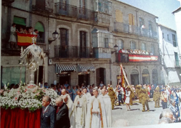 Procesión del Corpus Christi de Béjar